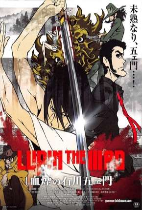 Lupin the Third - The Blood Spray of Goemon Ishikawa Torrent Download Legendado