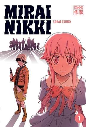 Mirai Nikki Torrent Download Legendado