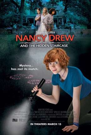 Nancy Drew e a Escada Secreta Torrent Download Dublado / Dual Áudio