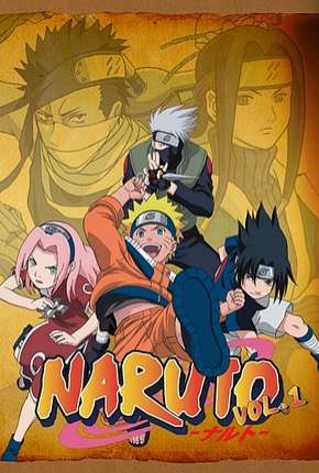 Naruto - Completo com Todas as Temporadas Torrent Download Dublado / Dual Áudio