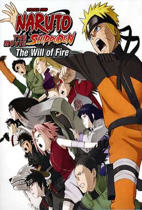 Naruto Shippuden 3 - Herdeiros da Vontade de Fogo Legendado Torrent Download 