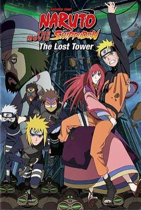 Naruto Shippuden 4 - A Torre Perdida Legendado Torrent Download 