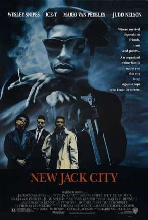 New Jack City - A Gangue Brutal Torrent Download Dublado / Dual Áudio