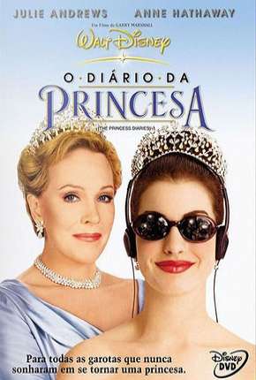 O Diário da Princesa Torrent Download Dublado / Dual Áudio