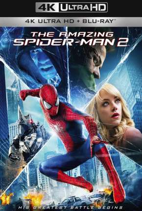 O Espetacular Homem-Aranha 2 - A Ameaça de Electro 4K Torrent Download Dublado / Dual Áudio