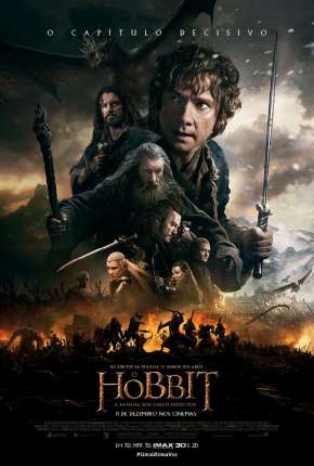 O Hobbit - Versão Estendida - Todos os Filmes Torrent Download Dublado / Dual Áudio