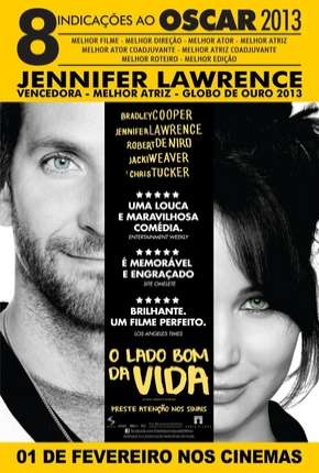 O Lado Bom da Vida - Silver Linings Playbook Torrent Download Dublado / Dual Áudio