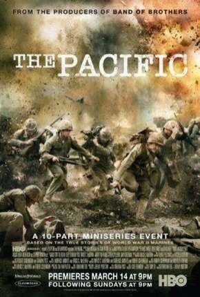 O Pacífico - The Pacific Completa Torrent Download Dublada