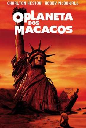 O Planeta dos Macacos (Clássico) Torrent Download Dublado