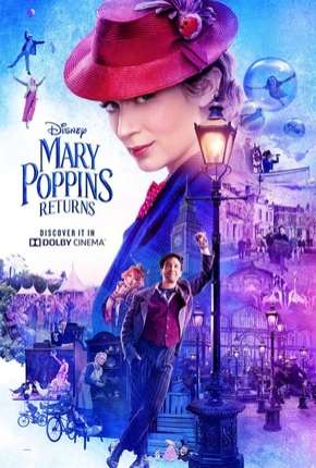 O Retorno de Mary Poppins Torrent Download Dublado / Dual Áudio