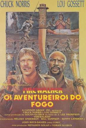 Os Aventureiros do Fogo Torrent Download Dublado