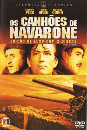 Os Canhões de Navarone Torrent Download Dublado / Dual Áudio