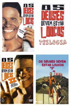 Os Deuses Devem Estar Loucos - Todos os Filmes Torrent Download Dublado