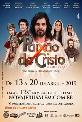 Paixão de Cristo de Nova Jerusalém Torrent Download Dublado