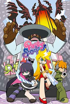 Panty e Stocking with Garterbelt - Legendado Torrent Download 