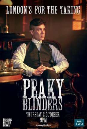 Peaky Blinders - Sangue, Apostas e Navalhas 2ª Temporada Torrent Download Dublada / Dual Áudio