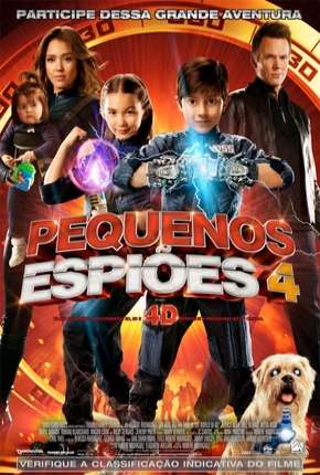 Pequenos Espiões 4 Torrent Download Dublado