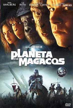 Planeta dos Macacos Torrent Download Dublado / Dual Áudio