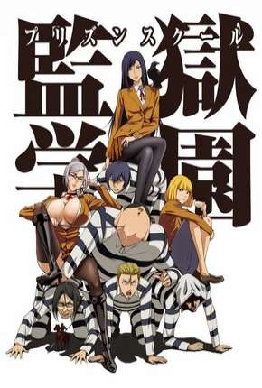 Prison School - Kangoku Gakuen Sem Censura Legendado Torrent Download 