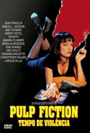 Pulp Fiction - Tempo de Violência Edição 20 Anos Torrent Download Dublado / Dual Áudio