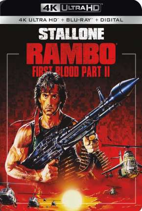 Rambo 2 - A Missão 4K Torrent Download Dublado / Dual Áudio