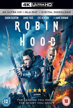 Robin Hood - A Origem 4K Torrent Download Dublado / Dual Áudio