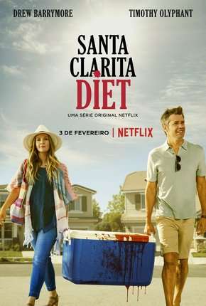 Santa Clarita Diet - Todas as Temporadas Torrent Download Dublada / Dual Áudio