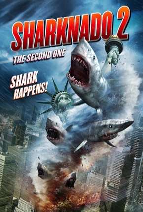 Sharknado 2 - A Segunda Onda Torrent Download Dublado / Dual Áudio