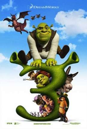 Shrek 3 Torrent Download Dublado / Dual Áudio