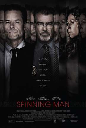 Spinning Man - Em Busca da Verdade Torrent Download Dublado / Dual Áudio