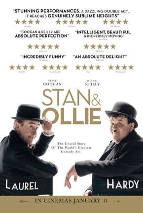 Stan e Ollie - O Gordo e O Magro Legendado Torrent Download 