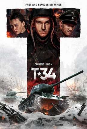 T-34 - Legendado Torrent Download 