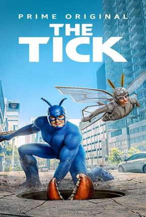 The Tick - 1ª Temporada Torrent Download Dublada / Dual Áudio