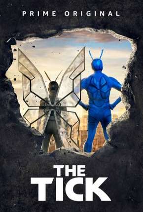 The Tick - 2ª Temporada Torrent Download Dublada / Dual Áudio