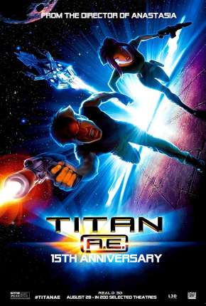 Titan A.E. Torrent Download Dublado