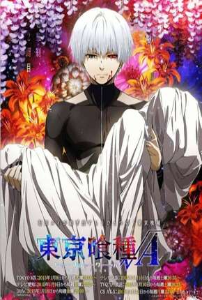 Tokyo Ghoul - 2ª Temporada Sem Censura Legendada Torrent Download 