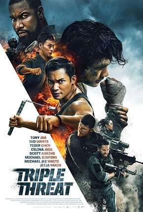 Triple Threat - Legendado Torrent Download 