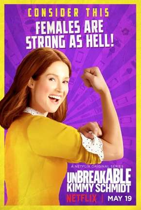 Unbreakable Kimmy Schmidt - 3ª Temporada Completa Torrent Download Dublada / Dual Áudio