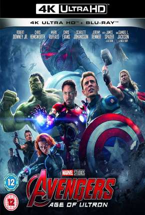 Vingadores - Era de Ultron 4K UHD Torrent Download Dublado / Dual Áudio