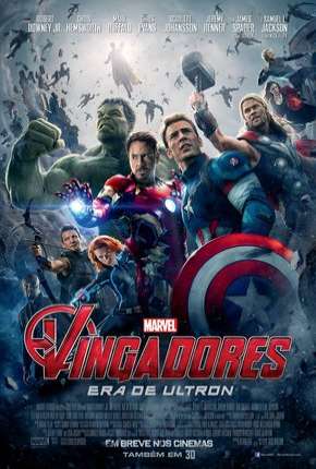 Vingadores - Era de Ultron (Avengers - Age of Ultron) Torrent Download Dublado / Dual Áudio