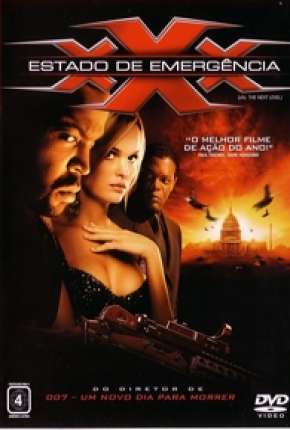 xXx 2 - Estado de Emergência Torrent Download Dublado / Dual Áudio