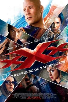 xXx - Reativado Torrent Download Dublado / Dual Áudio