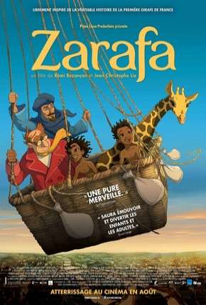 Zarafa Torrent Download Dublado / Dual Áudio