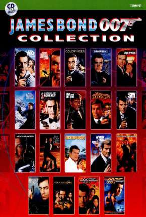 007 - Coleção Completa James Bond (Todos os Filmes) Torrent Download Dublado