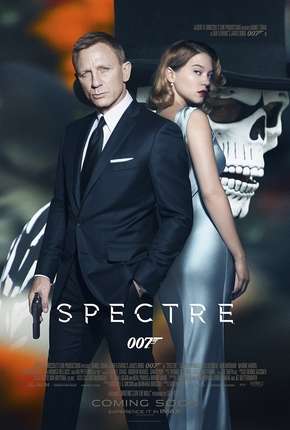 007 Contra Spectre BD-R Torrent Download Dublado / Dual Áudio