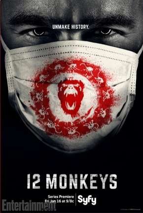 12 Monkeys - 1ª Temporada Torrent Download Dublada / Dual Áudio