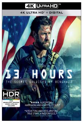 13 Horas - Os Soldados Secretos de Benghazi 4K Torrent Download Dublado / Dual Áudio