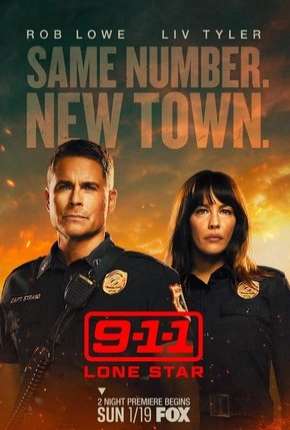 9-1-1 - Lone Star - 1ª Temporada Legendada Torrent Download 