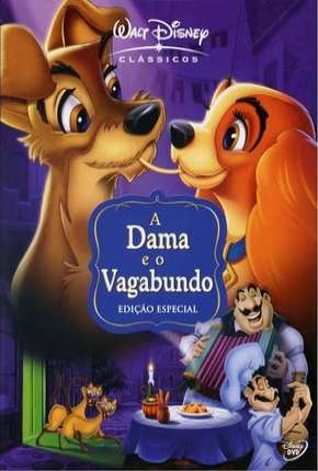 A Dama e o Vagabundo - Animação Torrent Download Dublado / Dual Áudio