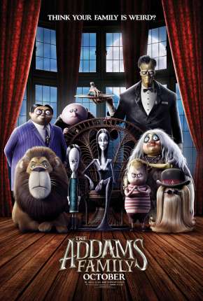 A Família Addams - Animação Torrent Download Dublado / Dual Áudio